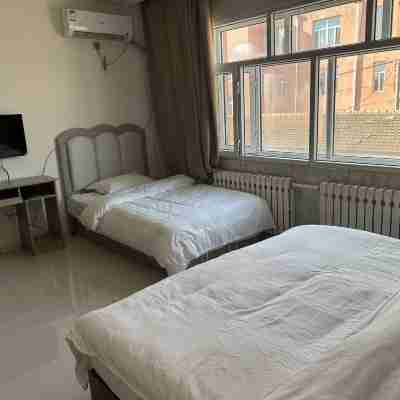 扎蘭屯蘑菇小鎮賓館 Rooms