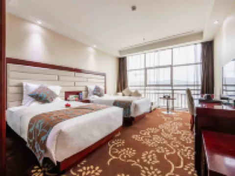 Wanhe Hotel Hotel di Guyuan