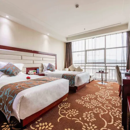 Wanhe Hotel فنادق في قويوان