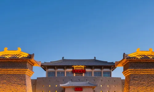 the Silk Road Dunhuang Hotel