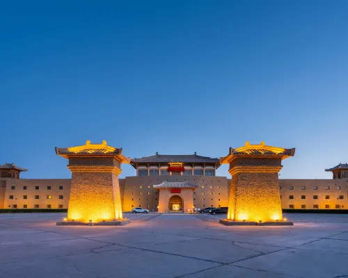 the Silk Road Dunhuang Hotel Hotels in Dunhuang