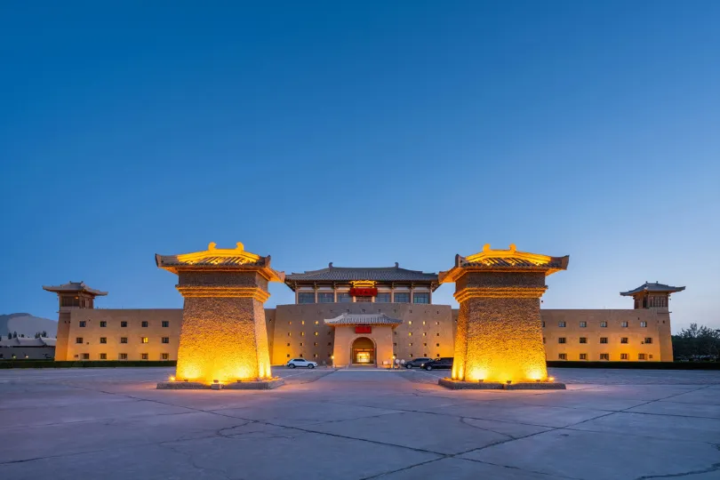 the Silk Road Dunhuang Hotel