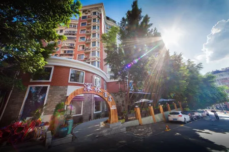 Shensen Hotel Отели рядом с достопримечательностью «Datian Convention Relic Site»