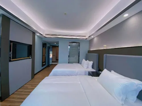 Huayuan Haomen Hotel - parkir