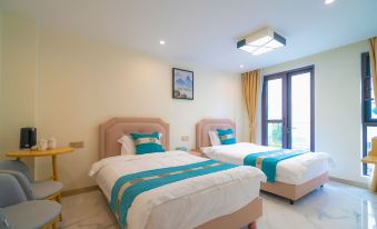 Sanya Haitang Bay gray Art Homestay