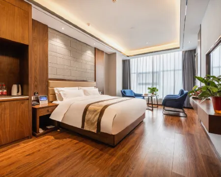 Yushengyuan International Hotel Hotel di Jingyang