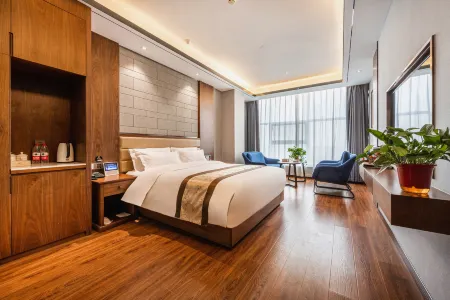 Yushengyuan International Hotel Отели рядом с достопримечательностью «Jinghe Smart Agriculture Park»