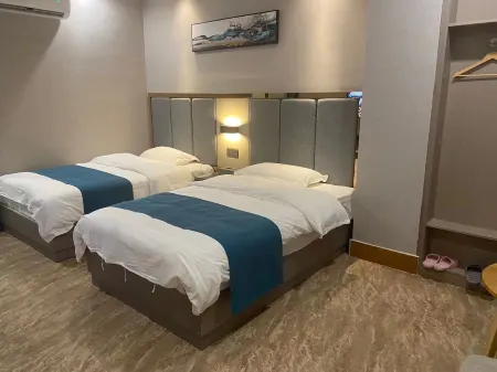 Chaozhou Hantingju Apartment Отели рядом со станцией Chaoshan Railway Station