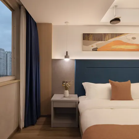 Porter Marriott 0 Pressure Sleep Hotel (Taizhou Luqiao Zhongsheng Plaza)