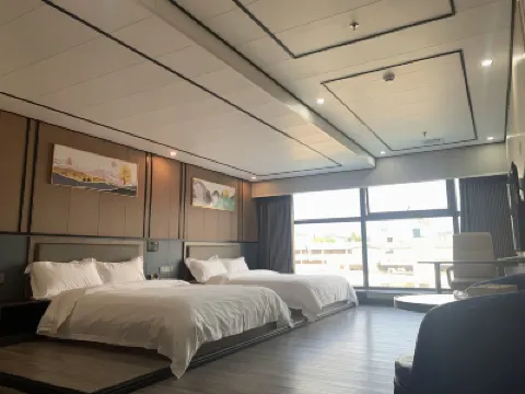 東莞禾田酒店 鄰近雁湖公園的酒店