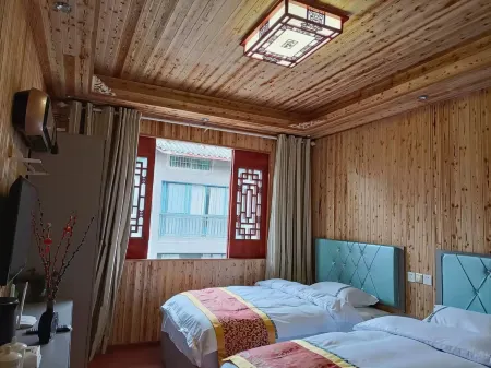 Baili Rhododendron Jinhong Inn Отели рядом с достопримечательностью «Shiniu Tourism Town»