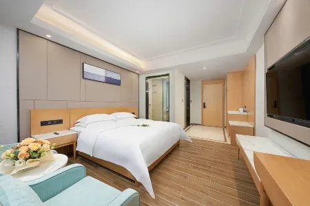 Fu'an Hotel (Guangzhou Baiyun Station Baixin Plaza)