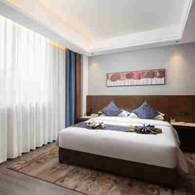 Pingchang Jinlanou Hotel Rooms