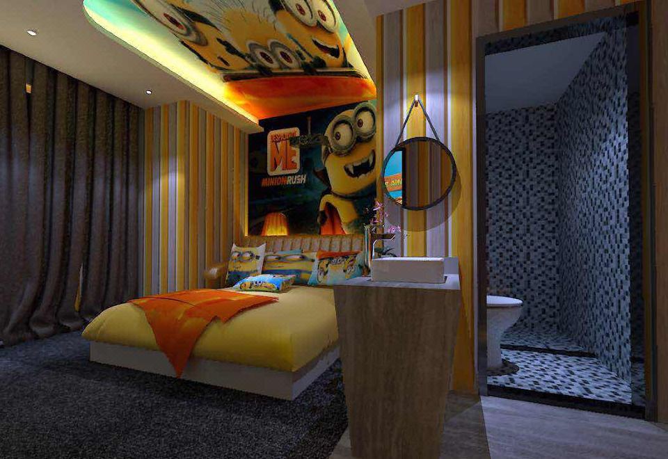 링슈 테마 호텔 로비