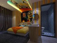 Lingxiu Theme Hotel (Ma'anshan East Station Olympic Sports Center Branch)