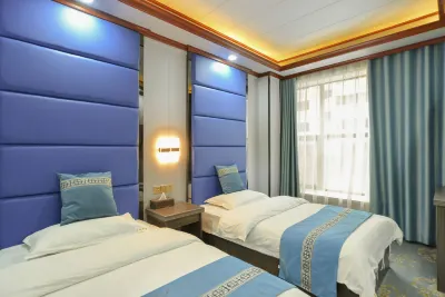 Aike Hotel (Lanzhou West Railway Station Tumendun Subway Station) Hotels in 