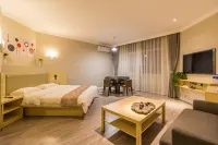 Yuqi Business Hotel (Baoding Juli) - مطابخ