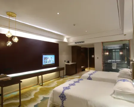 Xianger hotel in Zhuxi Hotels in Zhuxi