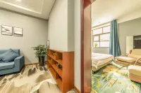 德陽溢州商務賓館 - 陽台