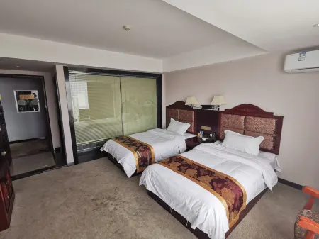 Kangzhuang Sanhe Hotel Отели рядом с достопримечательностью «Tomb of Jiang Wei»