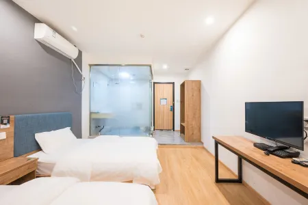 Yuzhou Youjia Express Hotel Отели рядом со станцией Chuzhou North Railway Station