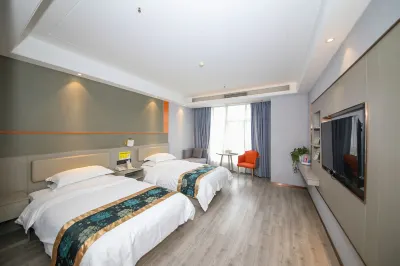 Yike Boutique Hotel (Duoduo Commercial Plaza) Các khách sạn gần Yujiacun Ferry
