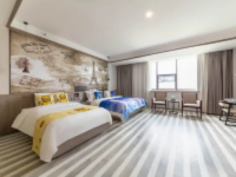 Haihong International Fengjing Hotel فنادق في مين خه