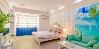 Qiqihar Aegean Apartment - 湖景双人间