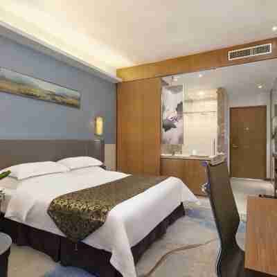 新鄉和頤鑫地飯店(大橋悦時代廣場店) Rooms