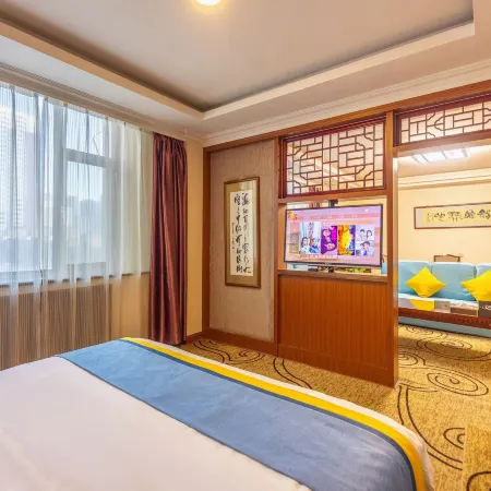 Dongying Garden Hotel (Lanzhou University Railway Station)