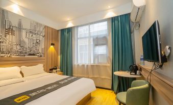 Xiertai Hotel (Hanyang Railway Station Subway Station guiyuan buddhist temple)