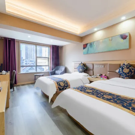 Jixiang City Hotel (Ankang Railway Station)