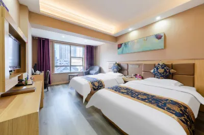 Jixiang City Hotel (Ankang Railway Station) Hotel in zona Ankang Railway Station