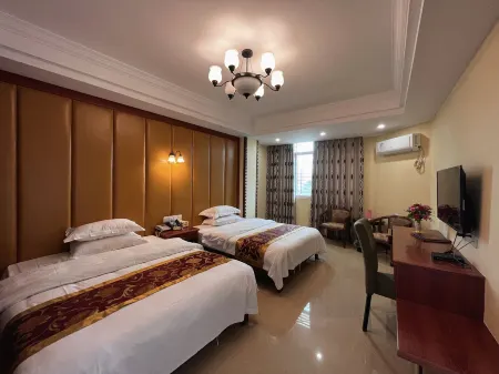 Wuhua Yihao Business Hotel Отели в г. Ухуа