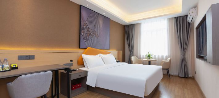 IU Hotel (Zigong Sichuan Light Chemical University Libaihe Campus) Các khách sạn ở Tự Cống