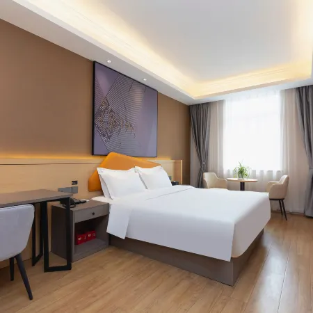 IU Hotel (Zigong Sichuan Light Chemical University Libaihe Campus)