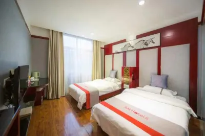Jun Yi Chain Hotel (Danfeng Railway Station Branch) Hotels in Danfeng