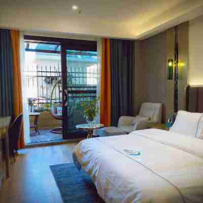 Green Delicacy Hotel (Hengji Plaza Branch) Rooms