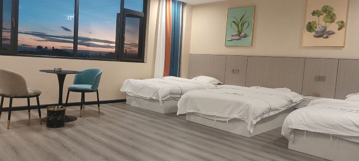 Fuxing Business Hotel Luliang İlçesi otelleri