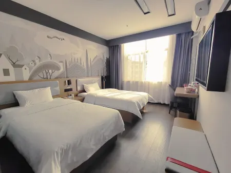 Shankee Hotel (Tancheng Sifang Furniture Plaza) Отели рядом со станцией Tancheng Railway Station