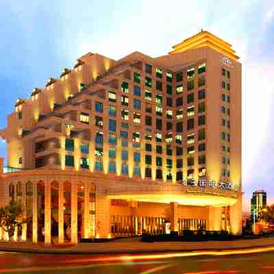 撫州臨川才子國際大酒店(臨川區政府臨川一中店) Hotel Exterior