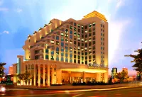 撫州臨川才子國際大酒店（臨川區政府臨川一中店） 鄰近章溪丁氏宗祠的酒店