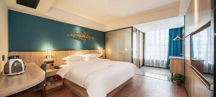 Yuebo Hotel (New city government) Hotele w: Loudi