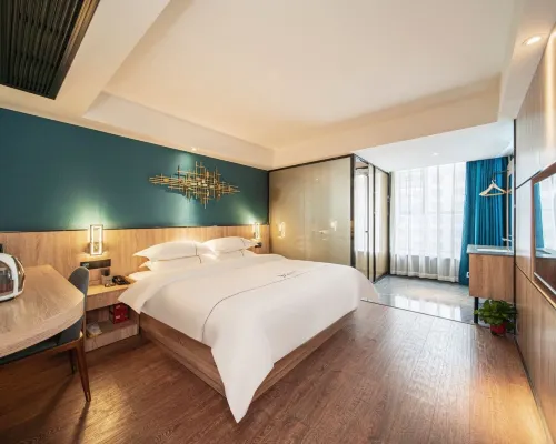 Yuebo Hotel (New city government) Hotels in Loudi