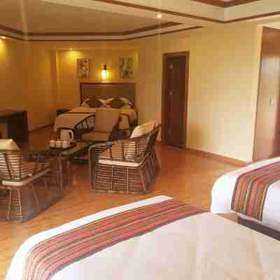 儋州藍洋温泉度假村 Rooms