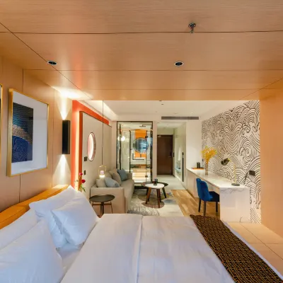 Jinshang Yunju Art Hotel Hotels near Panlong District