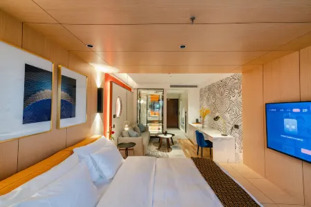 Jinshang Yunju Art Hotel Отели рядом с достопримечательностью «Kunming Waterfall Park»