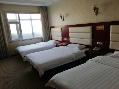 Shanguo Yinyi Business Hotel Hotels in Zhongning