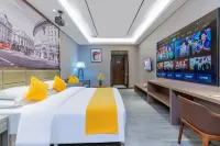 鑫鉑國際公寓（中山泰豐商業中心小欖高鐵站店） 金夢海灣附近的飯店