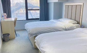 Pod Inn Chain Hotel (Datong South Railway Station Wanda Plaza)